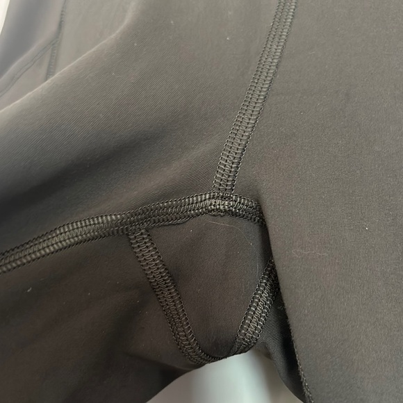 Lululemon Athletica Black High-Rise Leggings - Picture 6 of 7
